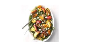 Make Labor Day Even Sweeter with This Grilled Stone Fruit Salad 