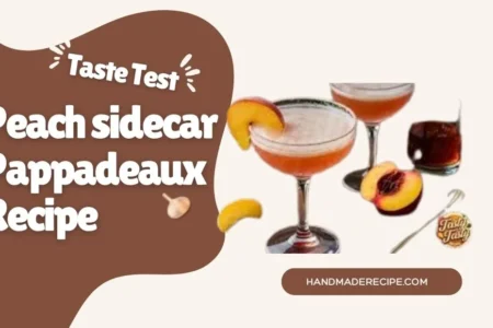 Peach sidecar pappadeaux recipe