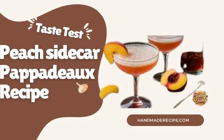 Peach sidecar pappadeaux recipe