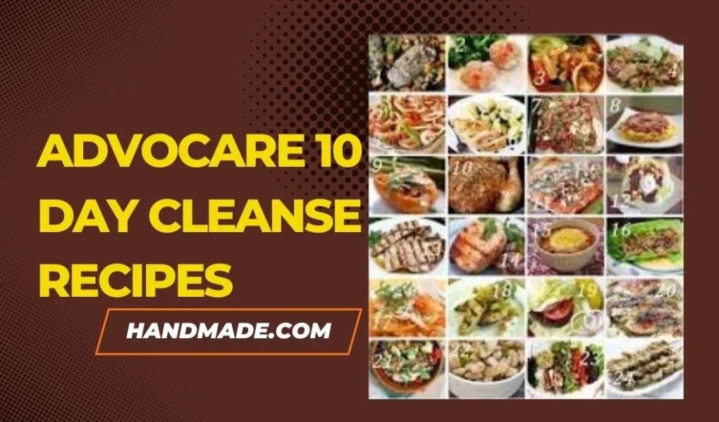 advocare 10 day cleanse recipes