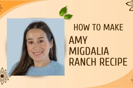 Amy Migdalia ranch recipe