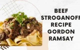 beef stroganoff recipe gordon ramsay