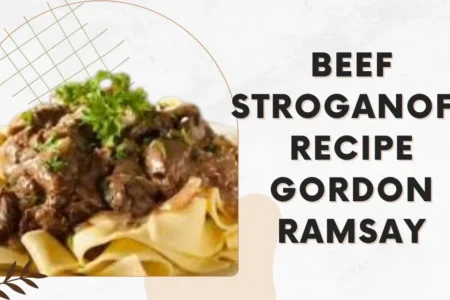 beef stroganoff recipe gordon ramsay