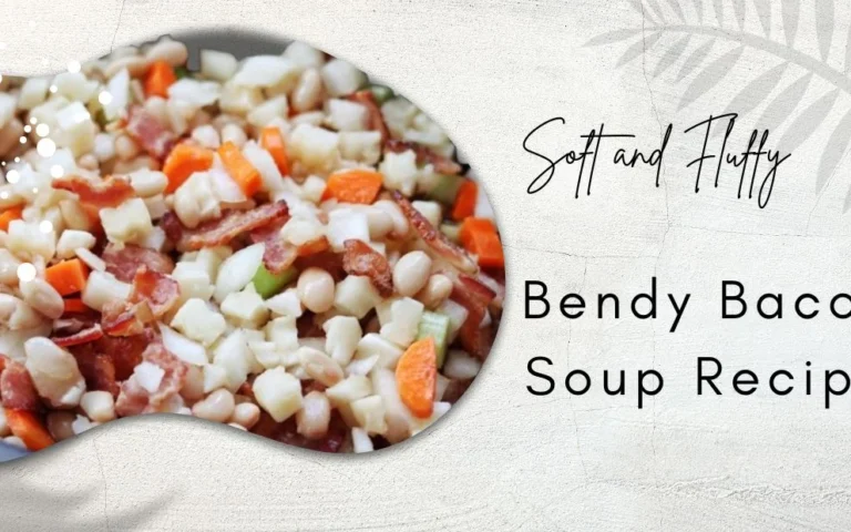 bendy bacon soup recipe