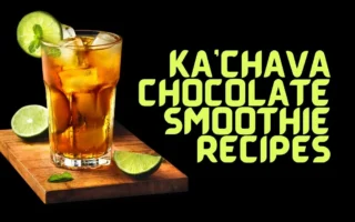 ka'chava chocolate smoothie recipes