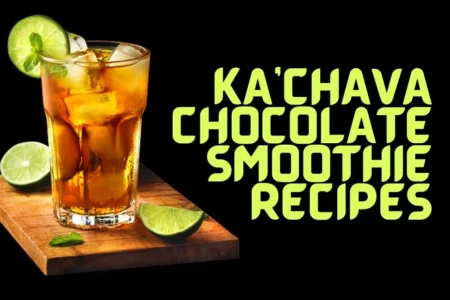 ka'chava chocolate smoothie recipes