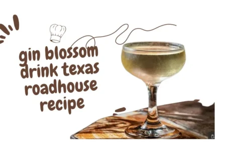 gin blossom drink texas roadhouse recipe