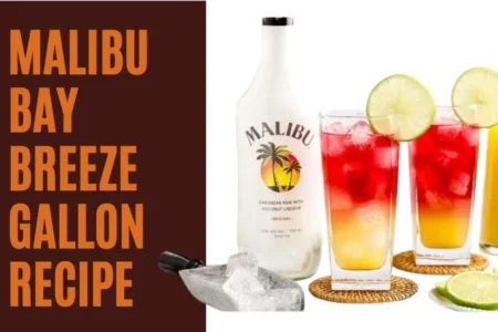 malibu bay breeze gallon recipe