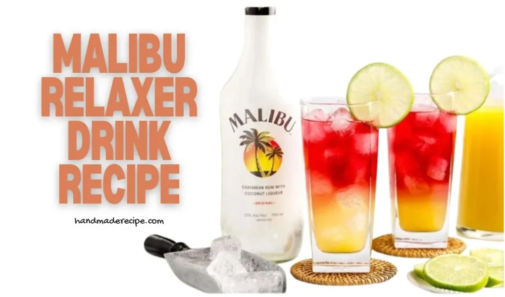 malibu relaxer drink recipe