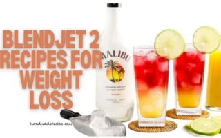 blendjet 2 recipes for weight loss