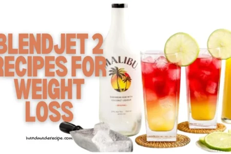 blendjet 2 recipes for weight loss