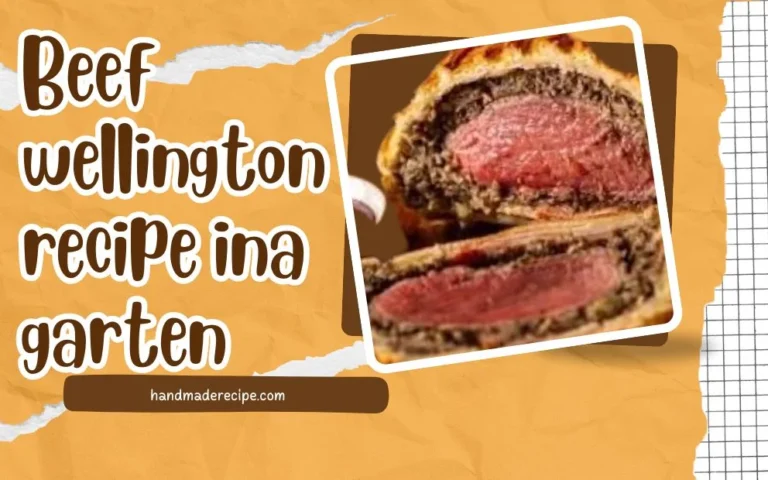 beef wellington recipe ina garten