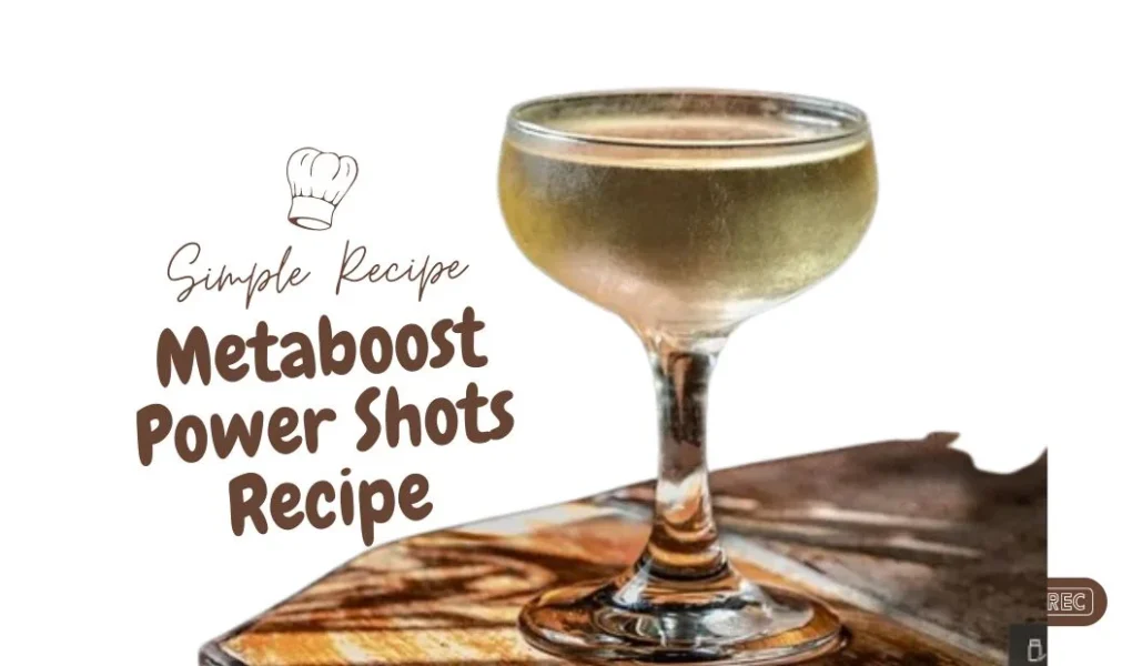 metaboost power shots recipe