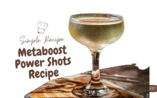 metaboost power shots recipe