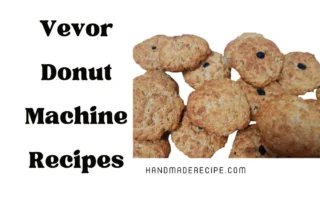 vevor donut machine recipes