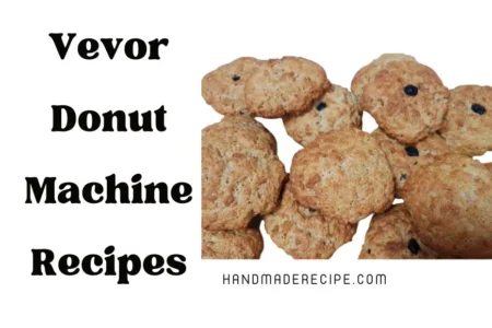 vevor donut machine recipes