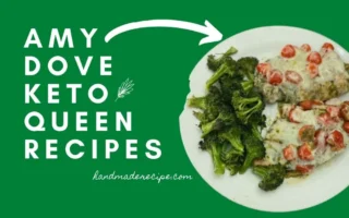 amy dove keto queen recipes