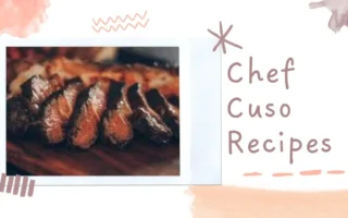 chef cuso recipes