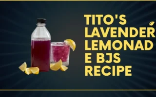 tito's lavender lemonade bjs recipe