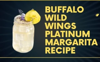 Buffalo Wild Wings Platinum Margarita Recipe