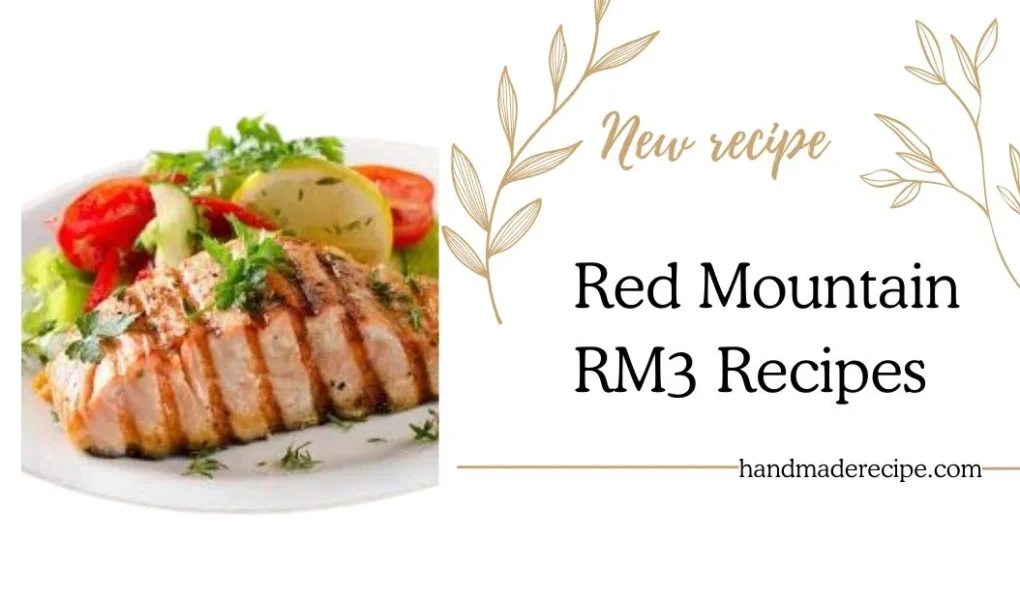 red mountain rm3 recipes