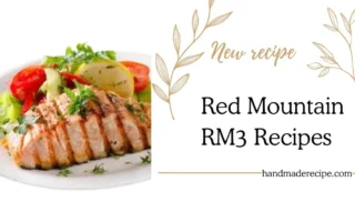 red mountain rm3 recipes