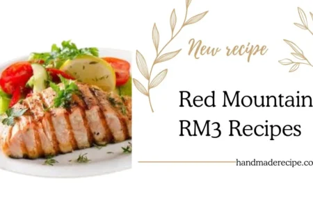 red mountain rm3 recipes