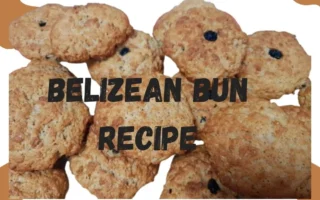 belizean bun recipe