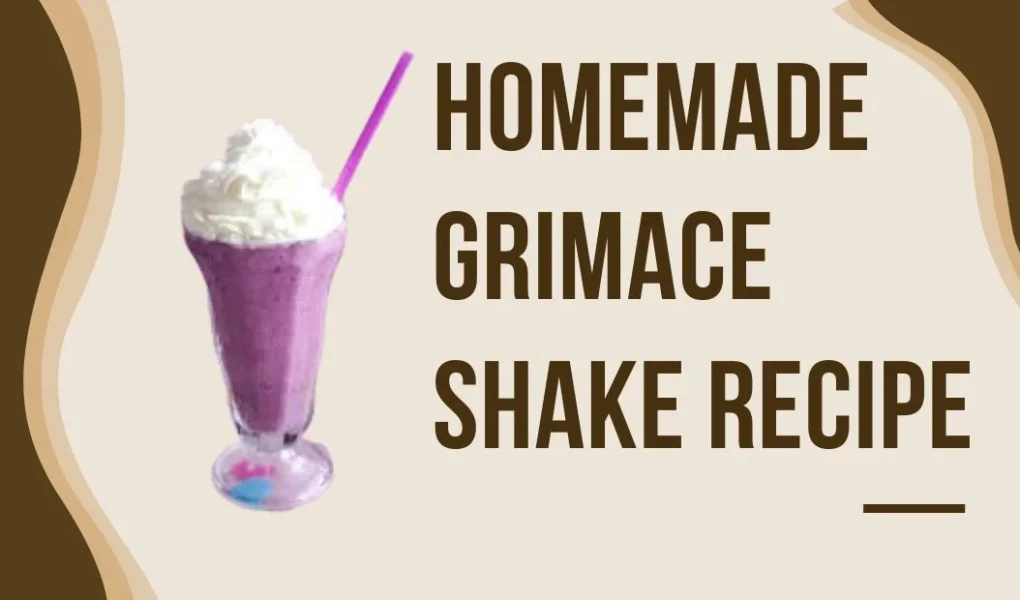 homemade grimace shake recipe