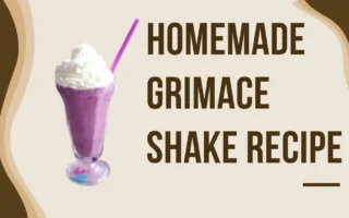 homemade grimace shake recipe