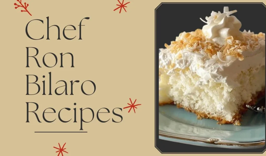 chef ron bilaro recipes