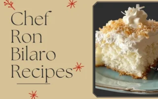 chef ron bilaro recipes