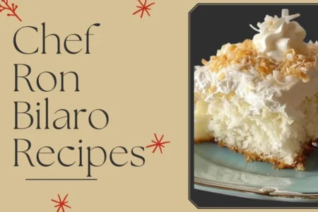 chef ron bilaro recipes