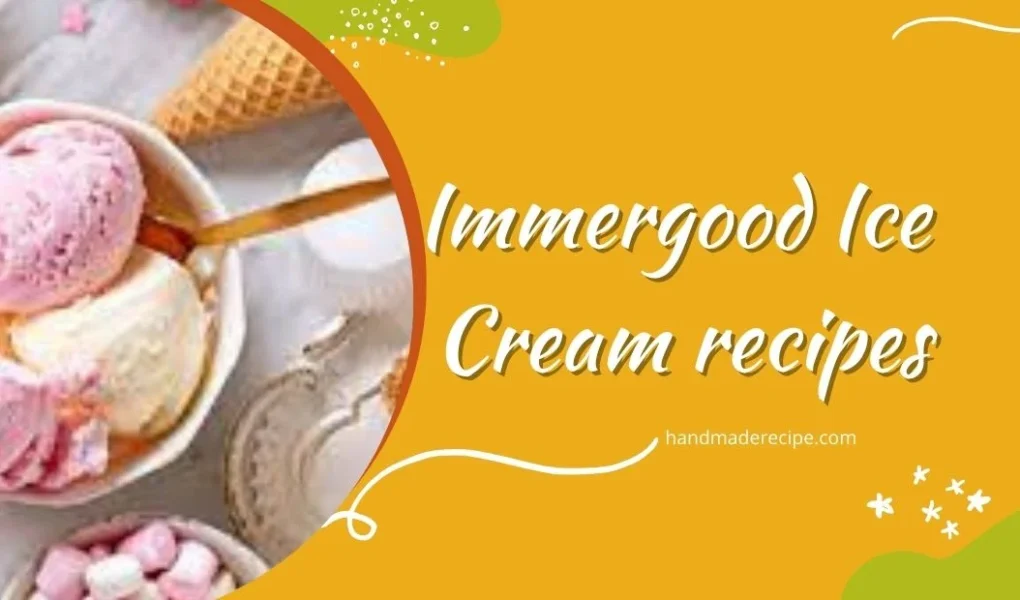 immergood ice cream recipes