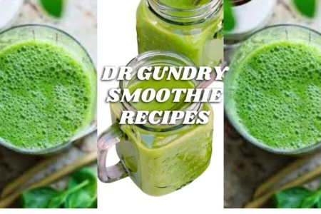 dr gundry smoothie recipes