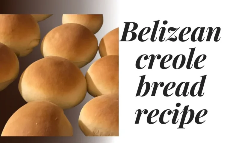 belizean creole bread recipe