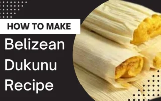 belizean dukunu recipe