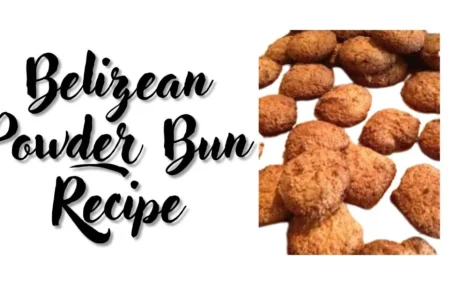 belizean powder bun recipe