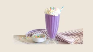 homemade grimace shake recipe