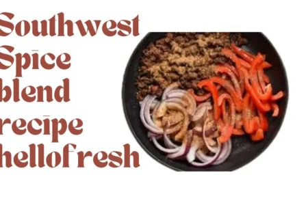 southwest spice blend recipe hellofresh