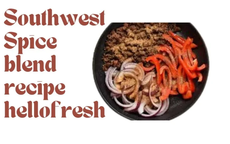 southwest spice blend recipe hellofresh