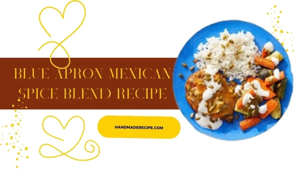 blue apron mexican spice blend recipe