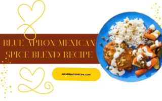 blue apron mexican spice blend recipe