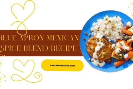 blue apron mexican spice blend recipe