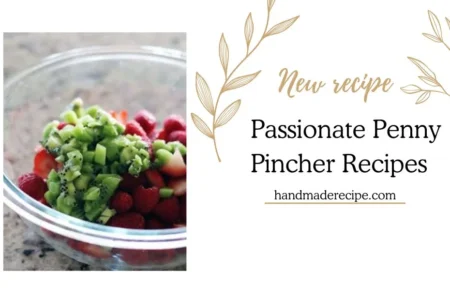 passionate penny pincher recipes