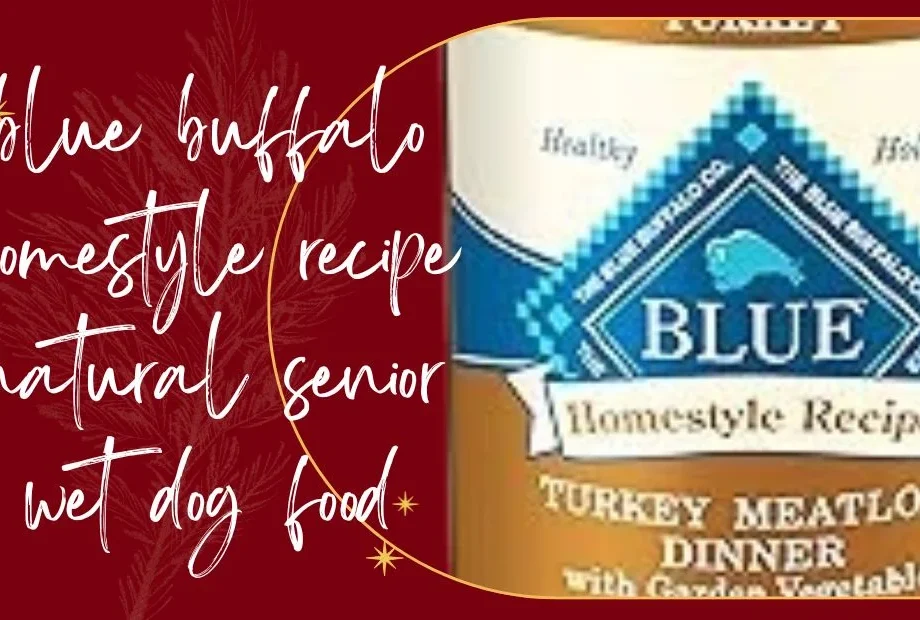 blue buffalo homestyle recipe natural senior wet dog food