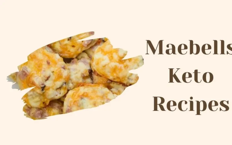 maebells keto recipes