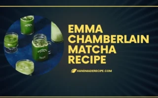 Emma Chamberlain Matcha Recipe