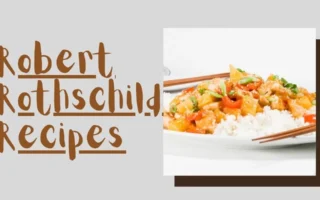 Robert Rothschild Recipes