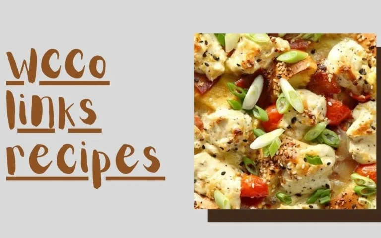 wcco links recipes